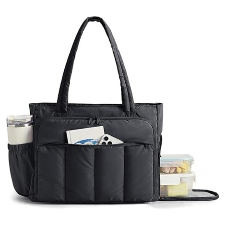 Practical cooler bag with extensive compartment design Bowlift