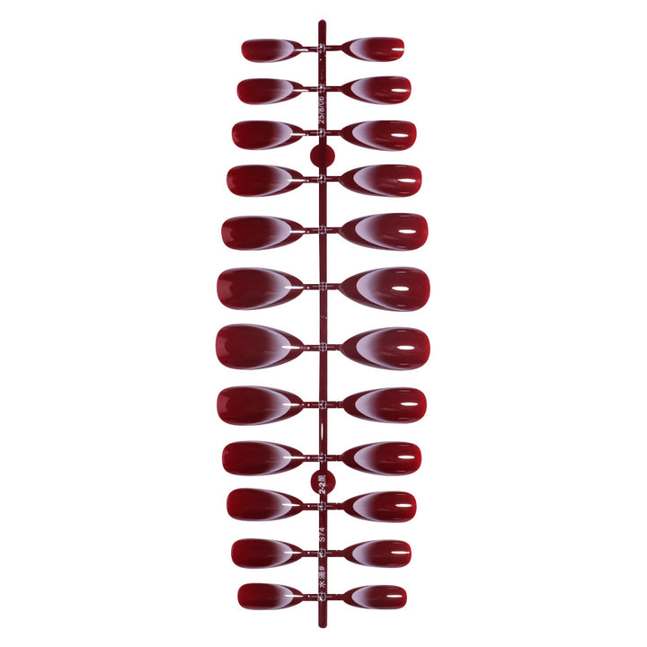 Artistic Ombre Pointed Press-On Nails Bowlift