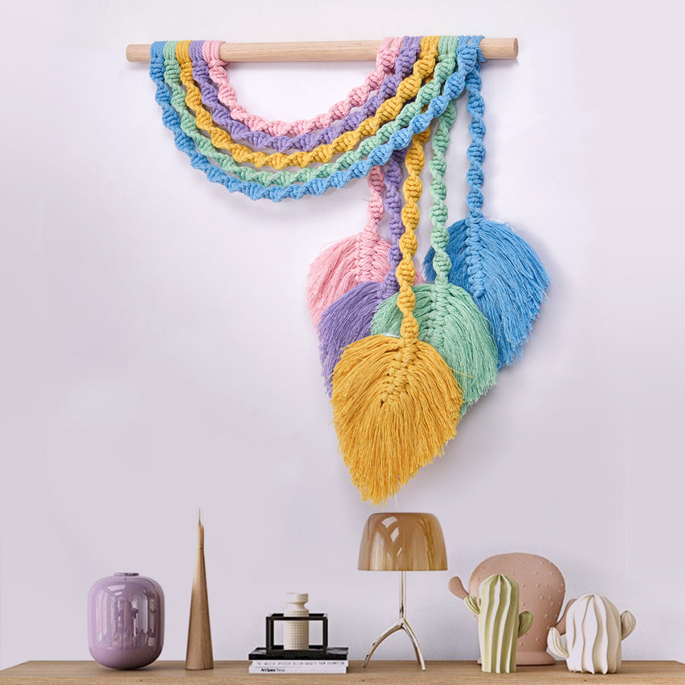Macramé Wall Art Hanging Decor