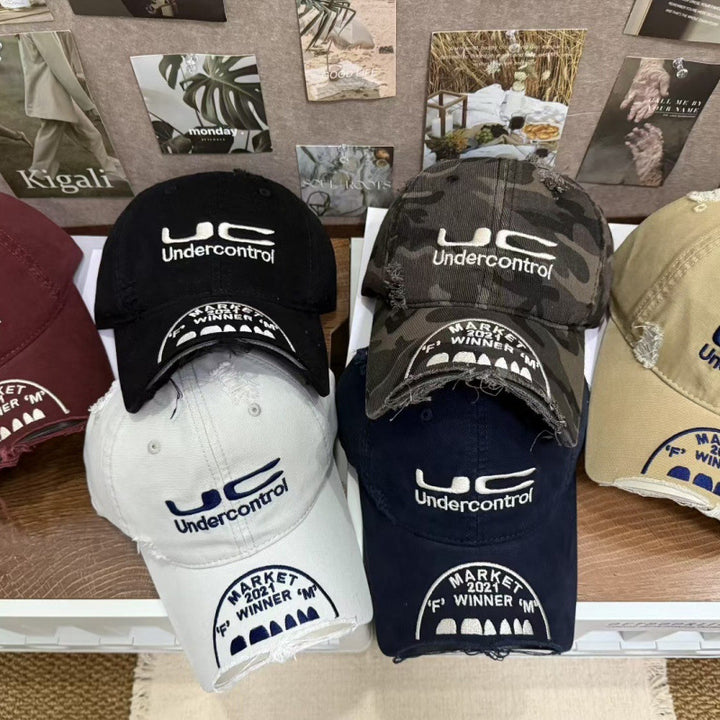 Men's Adjustable Casual Cap Bowlift