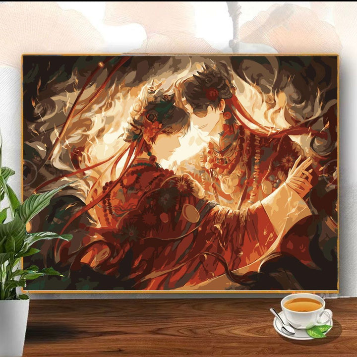 Fantasy Illustration Canvas Art Print Bowlift