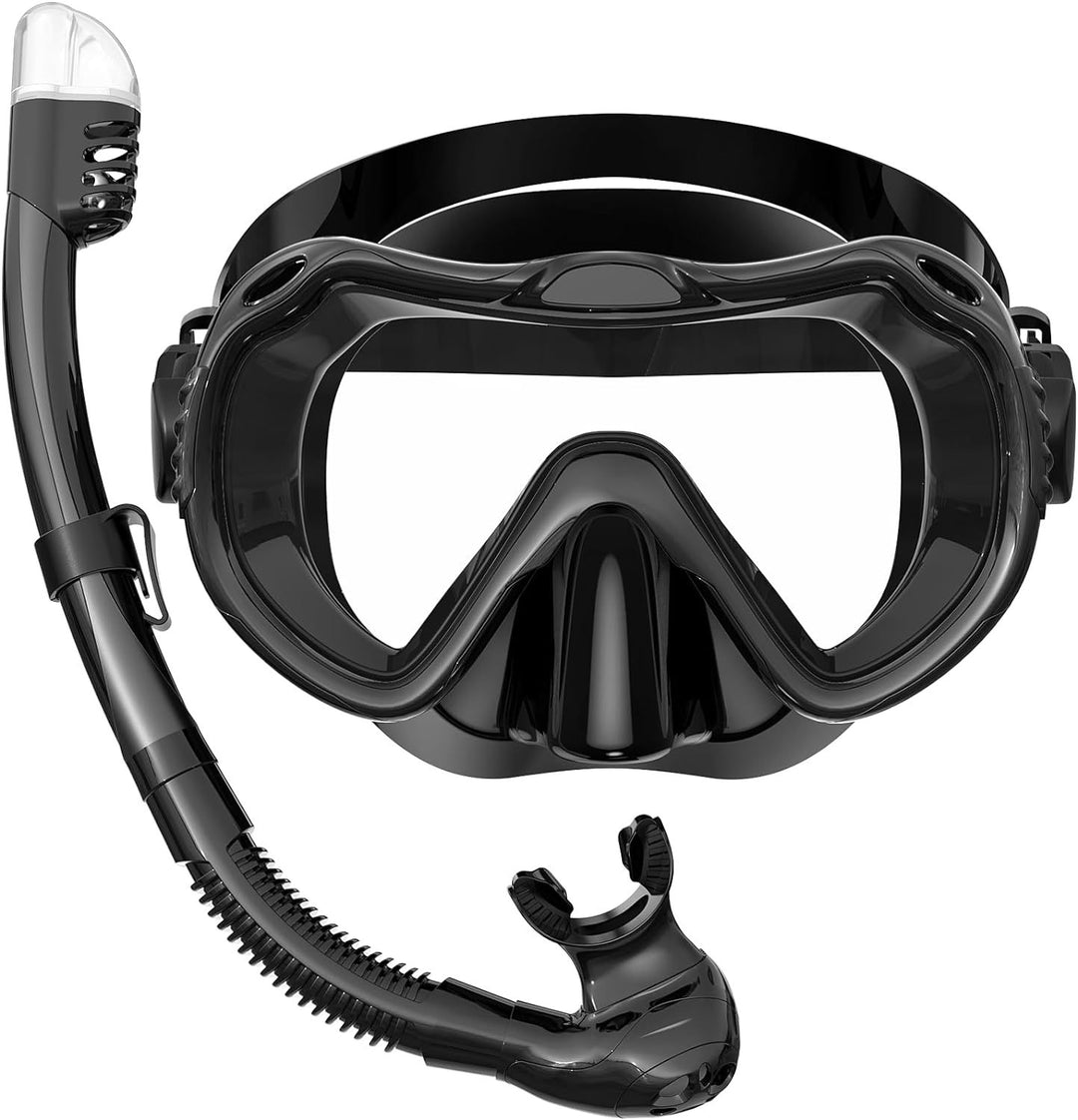 Diving mask with anti-fog technology Bowlift