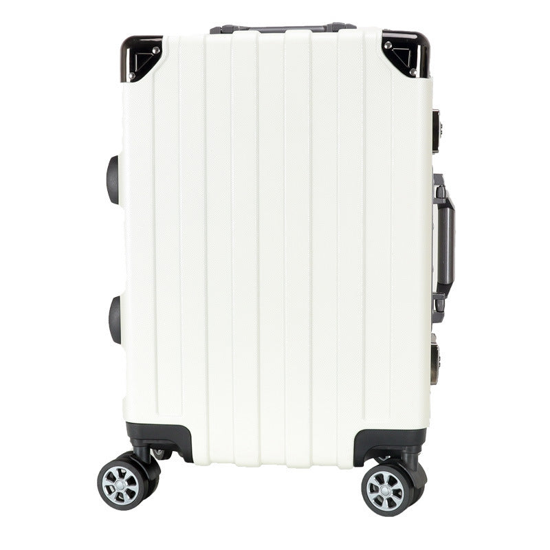 Unisex Sleek Hard Shell Wheeled Travel Case Bowlift