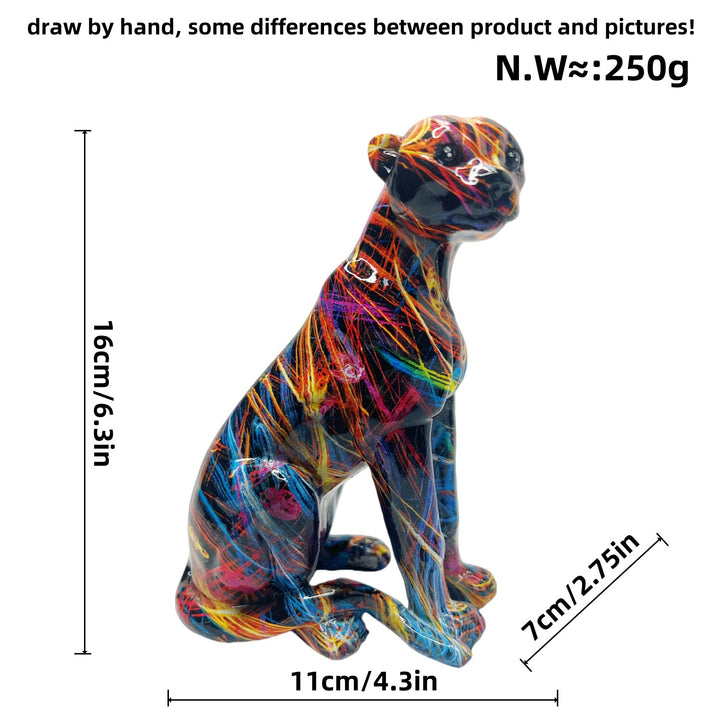 Decorative Dog Sculpture Bowlift