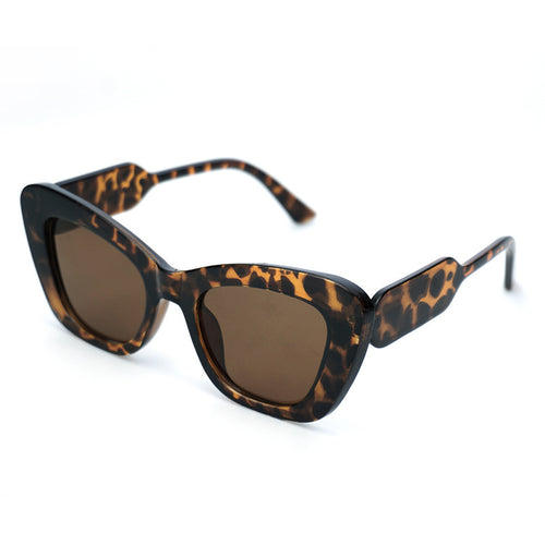 Women's Cat-Eye Sunglasses with Stylish Details Bowlift