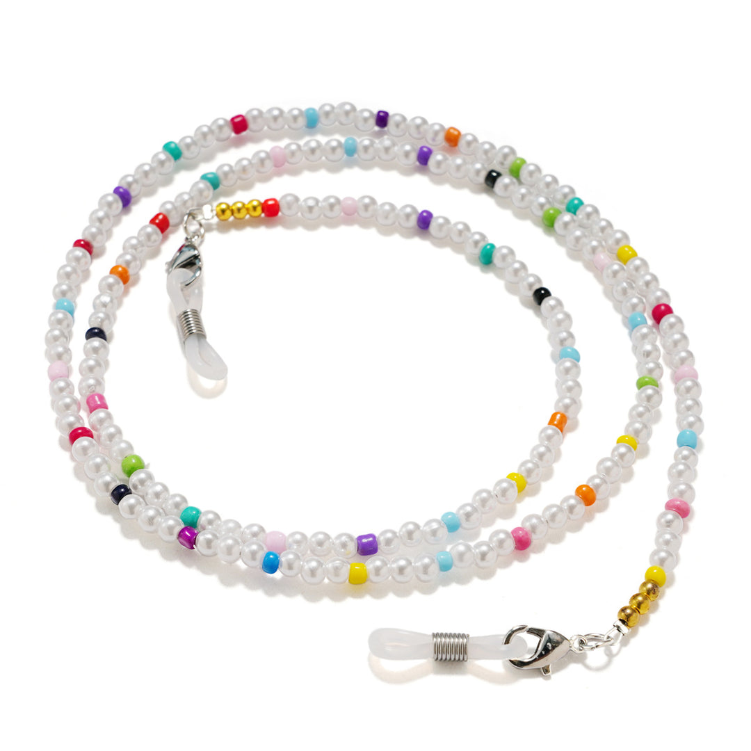 Colorful Beaded Eyewear Chain Bowlift