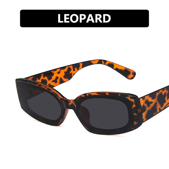Women’s fashionable sunglasses with beneficial UV protection and transparent frame Bowlift