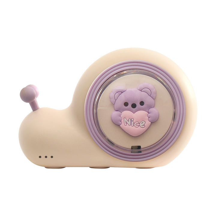 Ladies portable hand warmer in cute snail design Bowlift