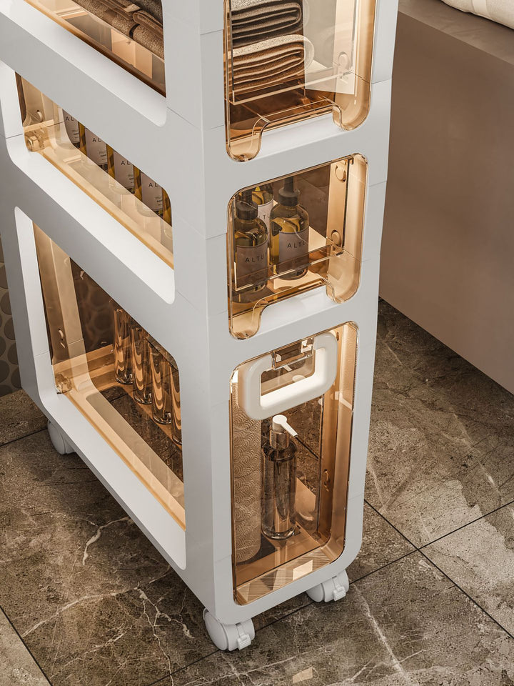 Vertical Rolling Storage Organizer Bowlift
