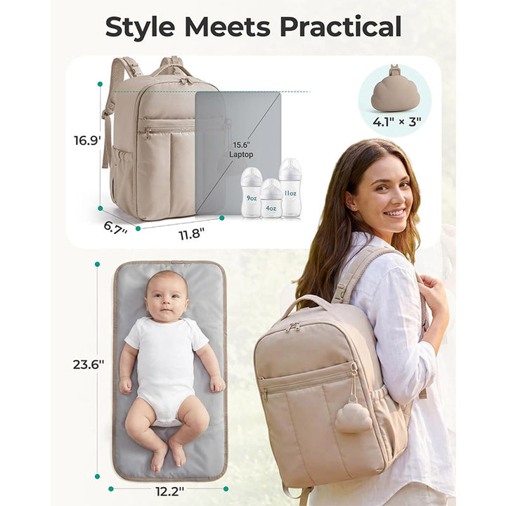 Versatile Travel Backpack Bowlift