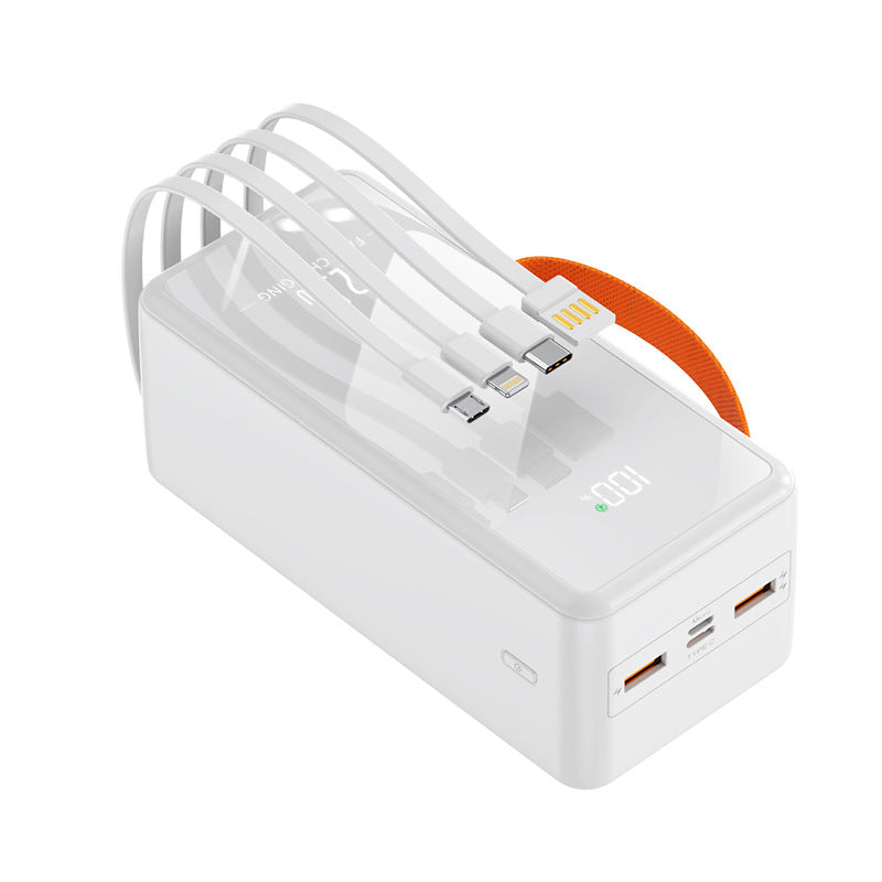 High-performance power bank with digital display Bowlift