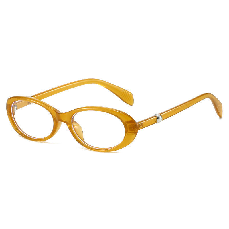 Retro Oval Frame Sunglasses Bowlift 1787812403
