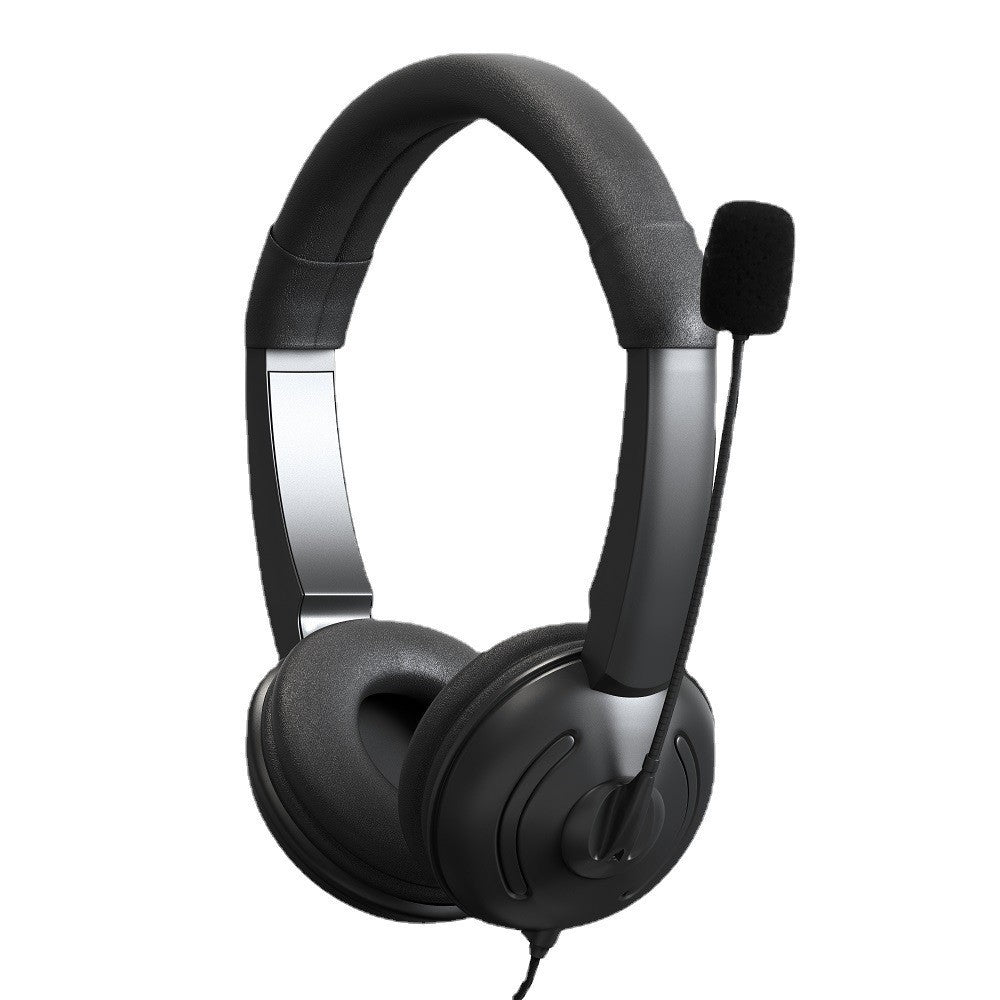 Lightweight Wired Headset with Microphone Bowlift