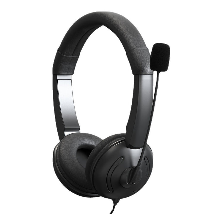 Lightweight Wired Headset with Microphone Bowlift
