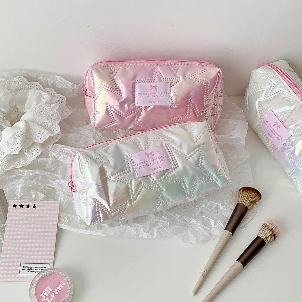 Elegant Quilted Pencil Case Bowlift