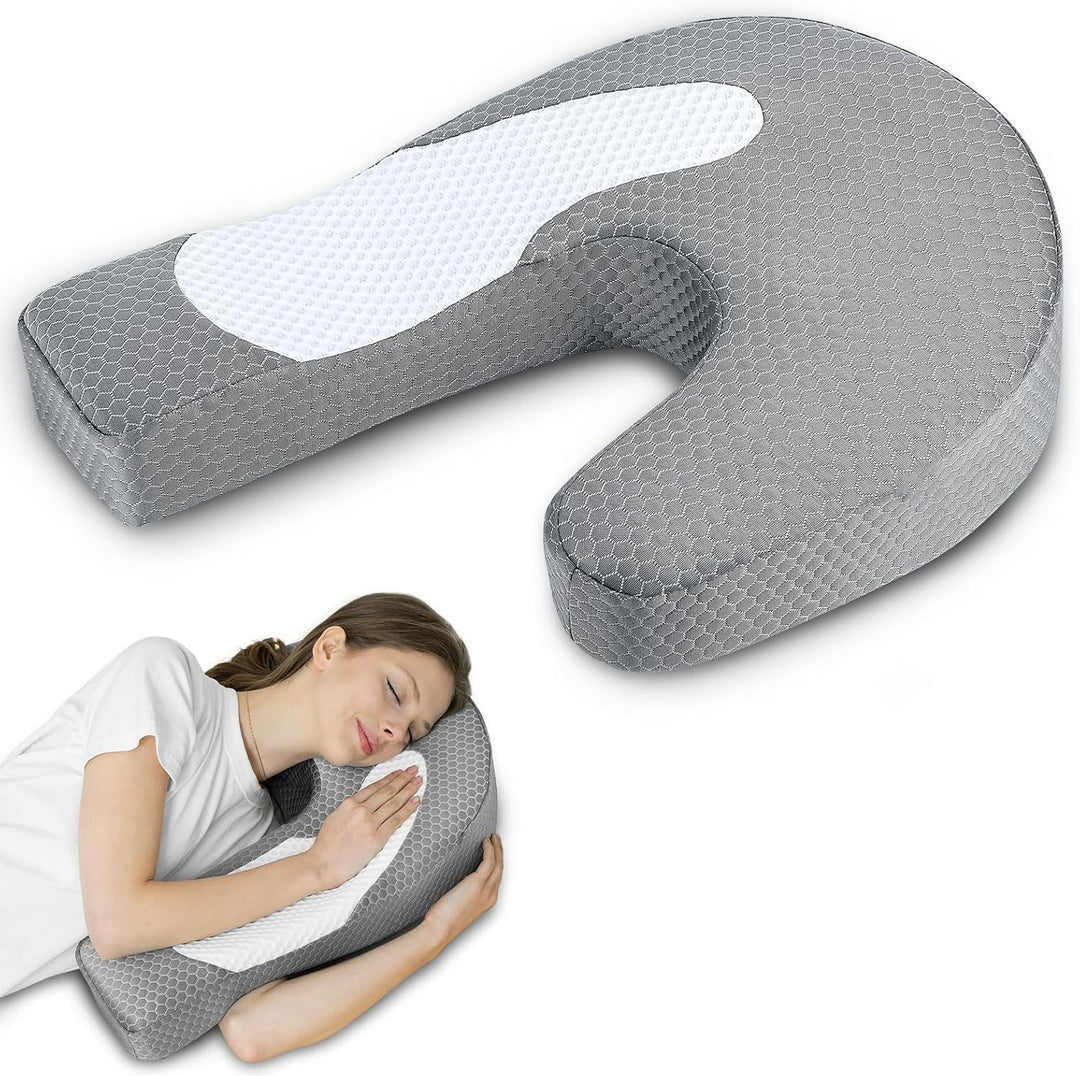 Ergonomic sleeping pillow Bowlift