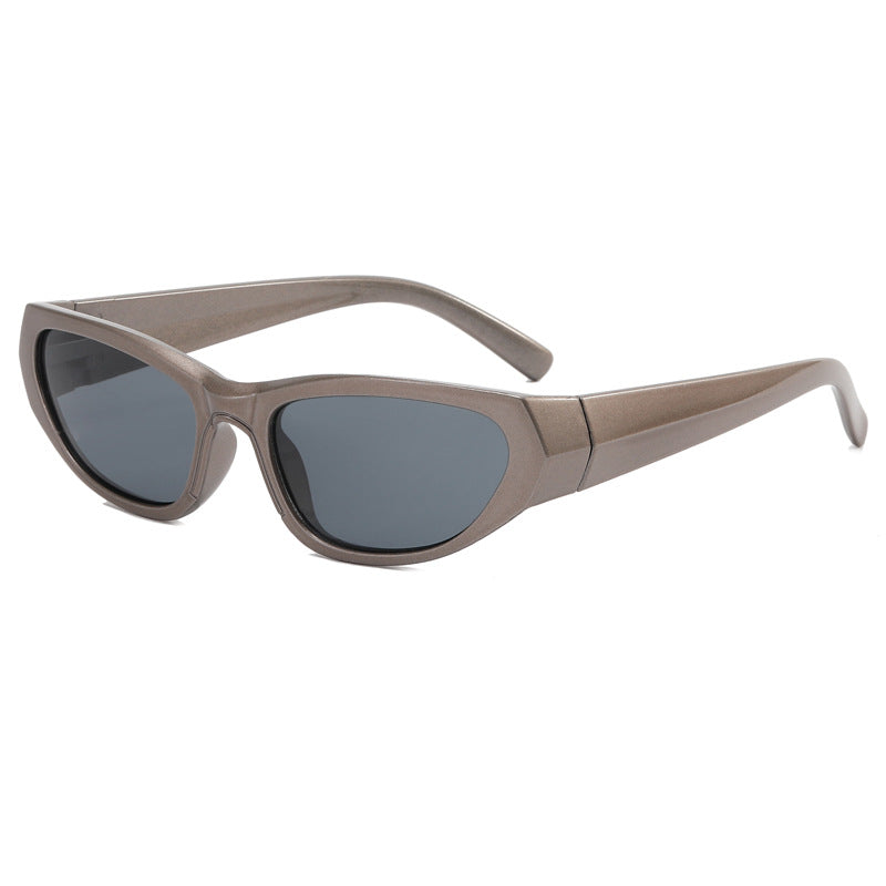 Ladies fashionable sunglasses with mirrored lenses Bowlift