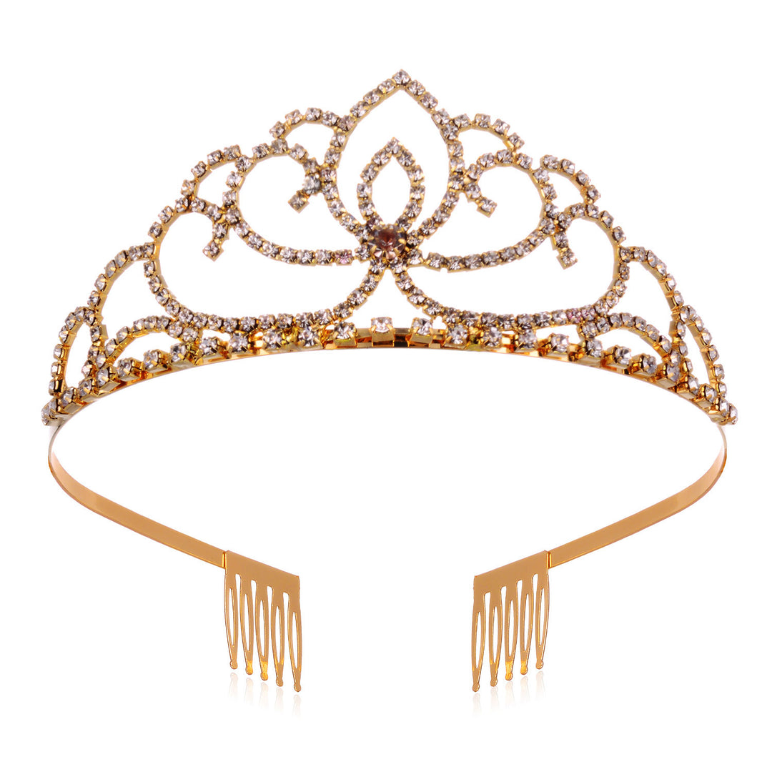 Women's Sparkling Hairstyling Tiara Bowlift