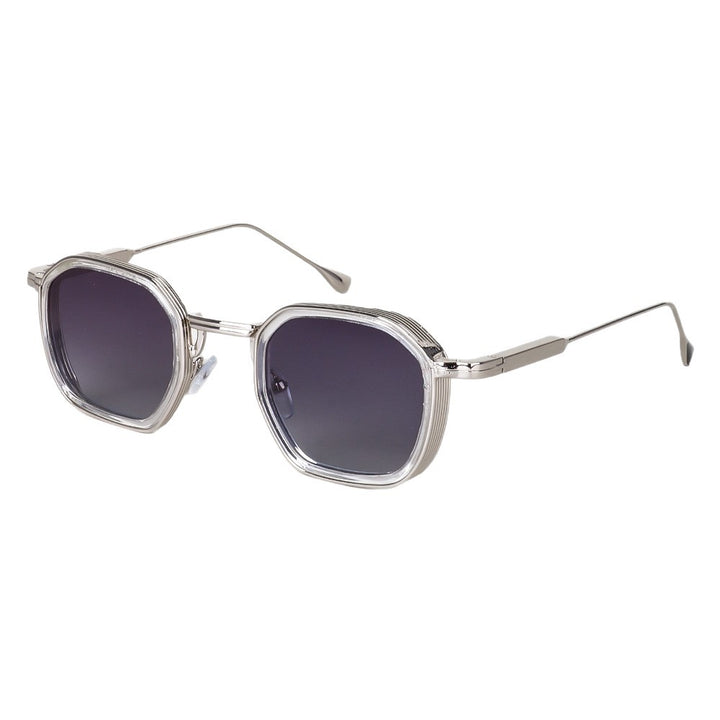 Ladies stylish sunglasses in modern octagonal design with high-quality polarized lenses Bowlift