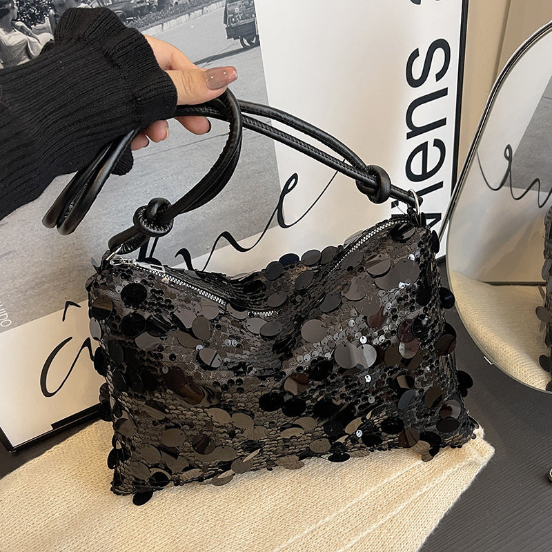 WoSequin Evening Clutch Bowlift