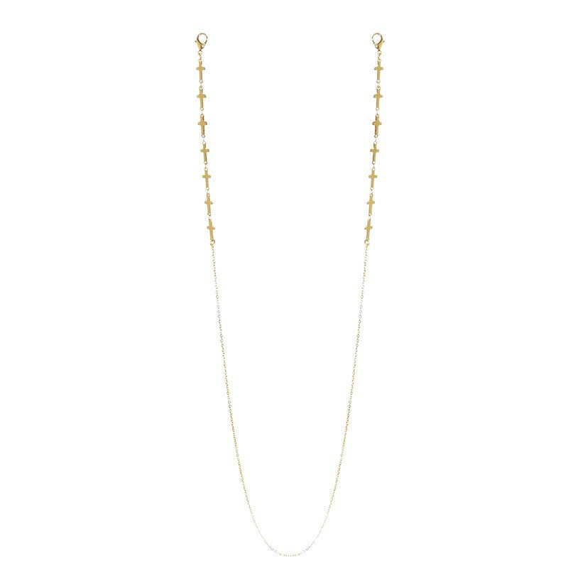 Elegant Chain Link Necklace Bowlift