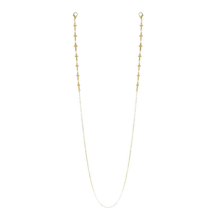 Elegant Chain Link Necklace Bowlift