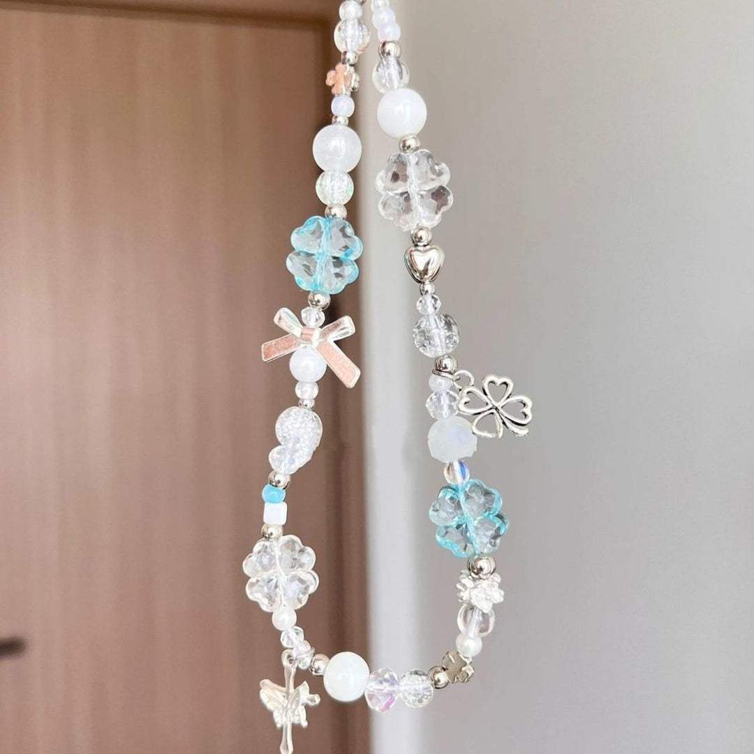 Artisan Beaded Charm Bracelet Bowlift