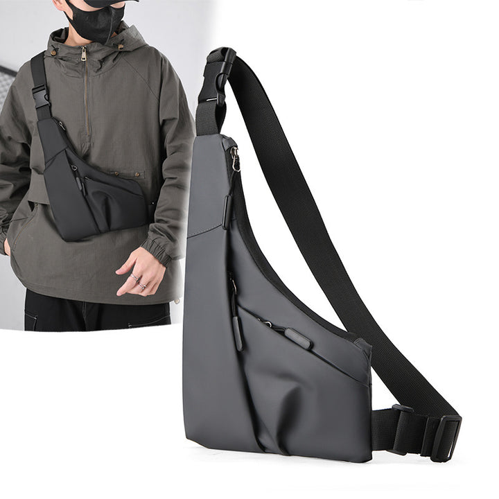 Unisex Sling Backpack with multiple compartments and waterproof material Bowlift