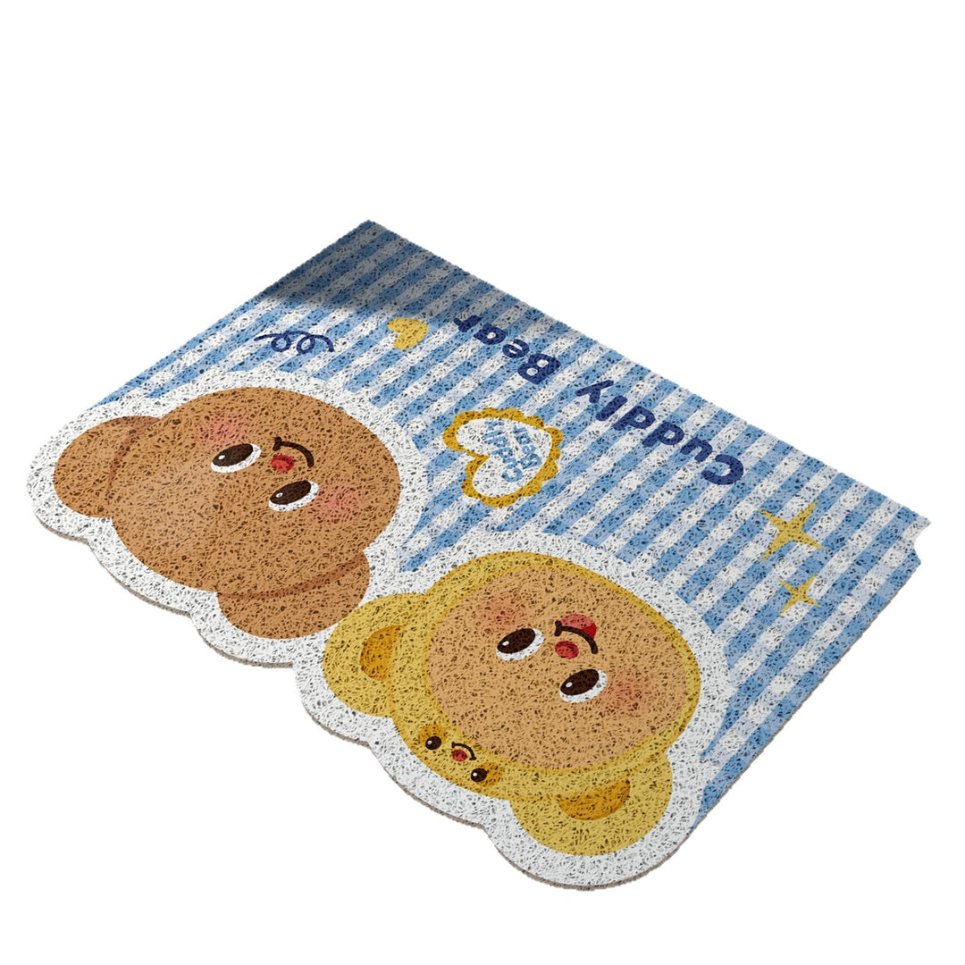 Cuddly Bear-Themed Indoor Area Mat Bowlift