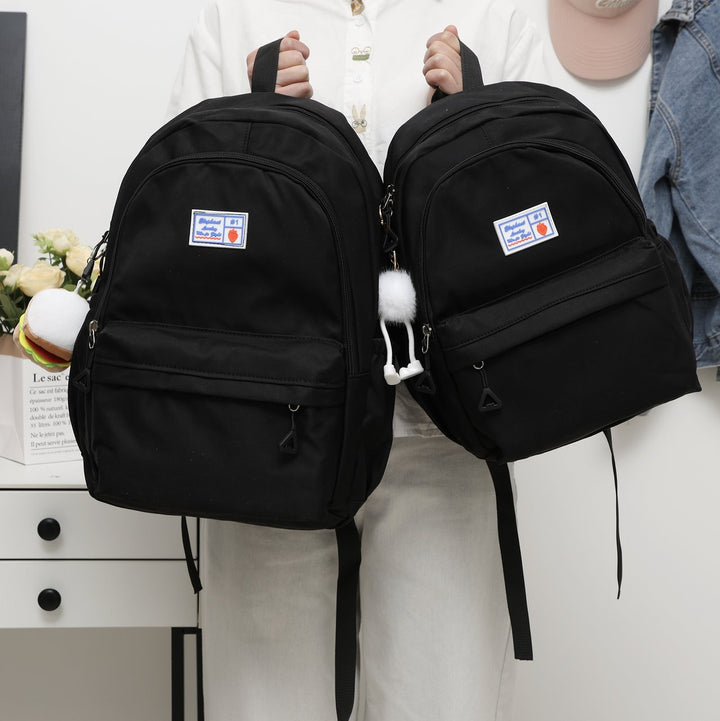 Multi-Compartment Casual Backpack