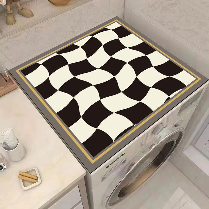 Laundry Room Decorative Mat Bowlift