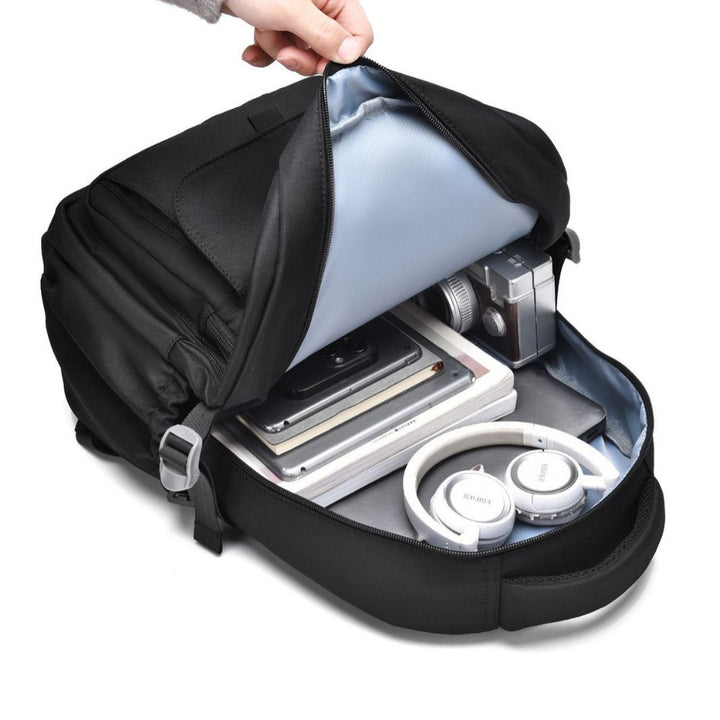 Multi-Functional Casual Backpack with Ergonomic Design Bowlift