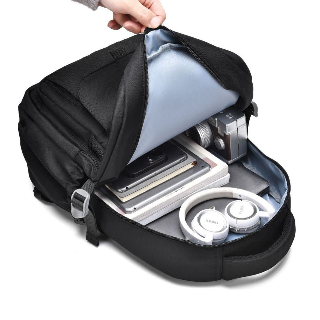 Versatile High-Functionality Laptop Backpack Bowlift
