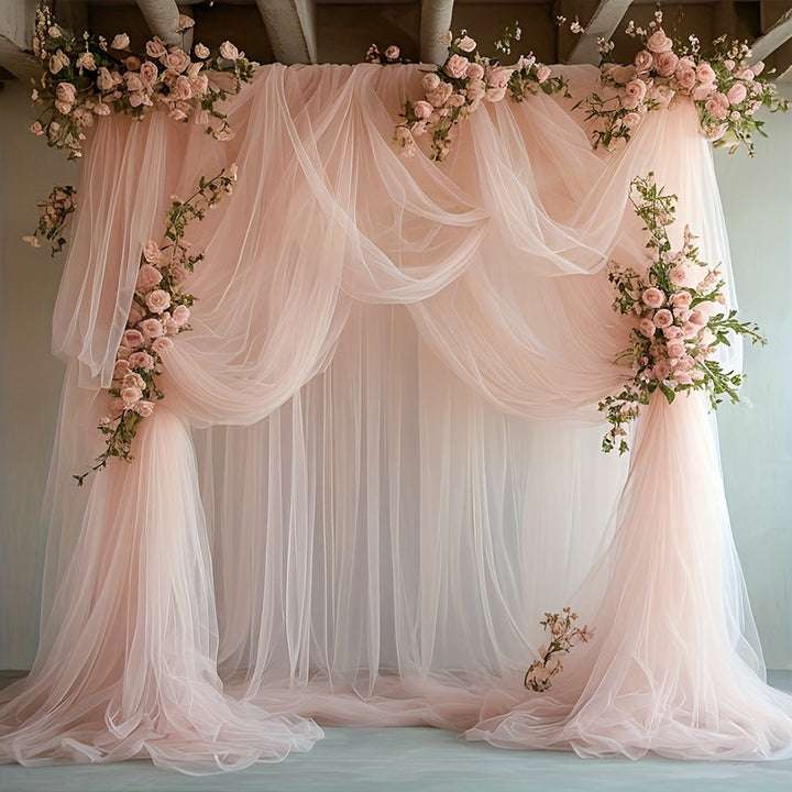 Elegant Wedding Arch Decor Bowlift