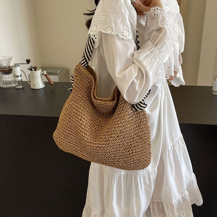 Handmade crochet bag Bowlift