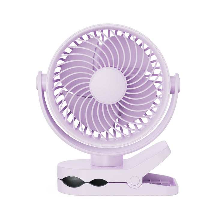 Unisex Compact Clip-On Desk Fan Bowlift