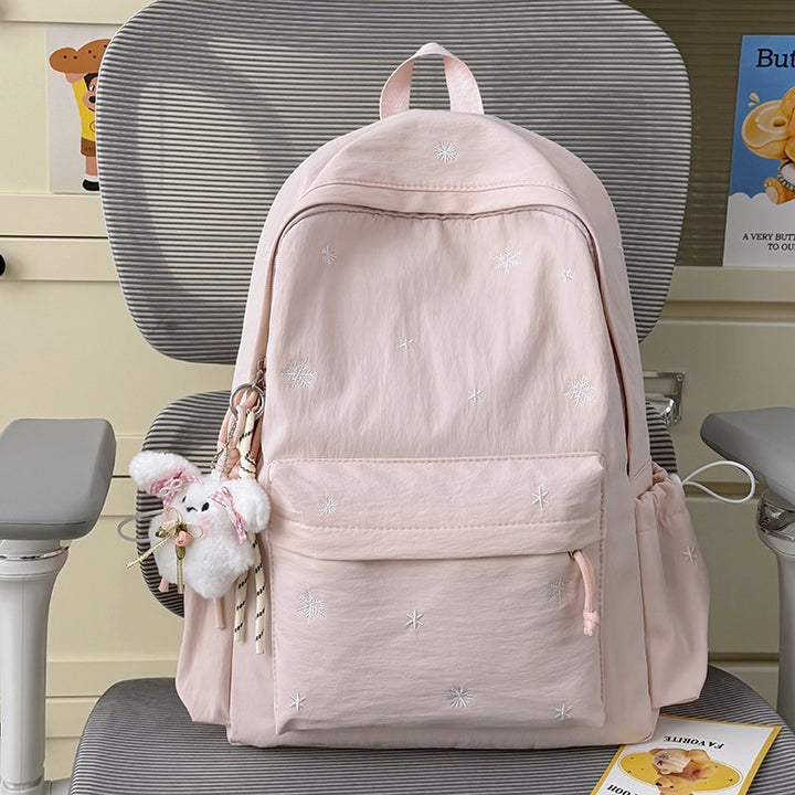Cute Embroidered Backpack Bowlift
