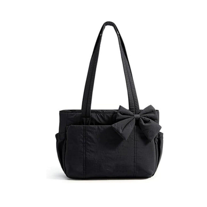 Elegant shopping bag with bow Bowlift