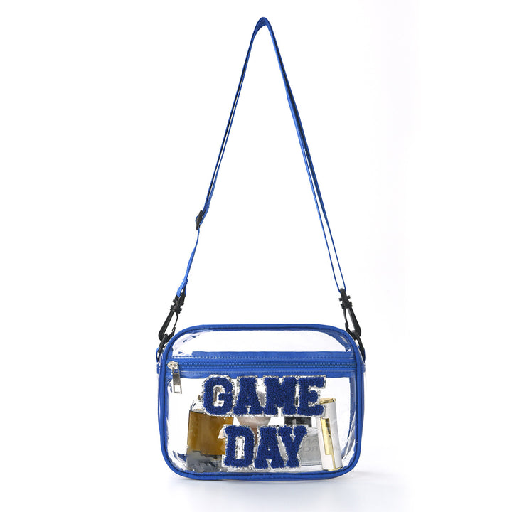 Transparent shoulder bag with clever design Bowlift