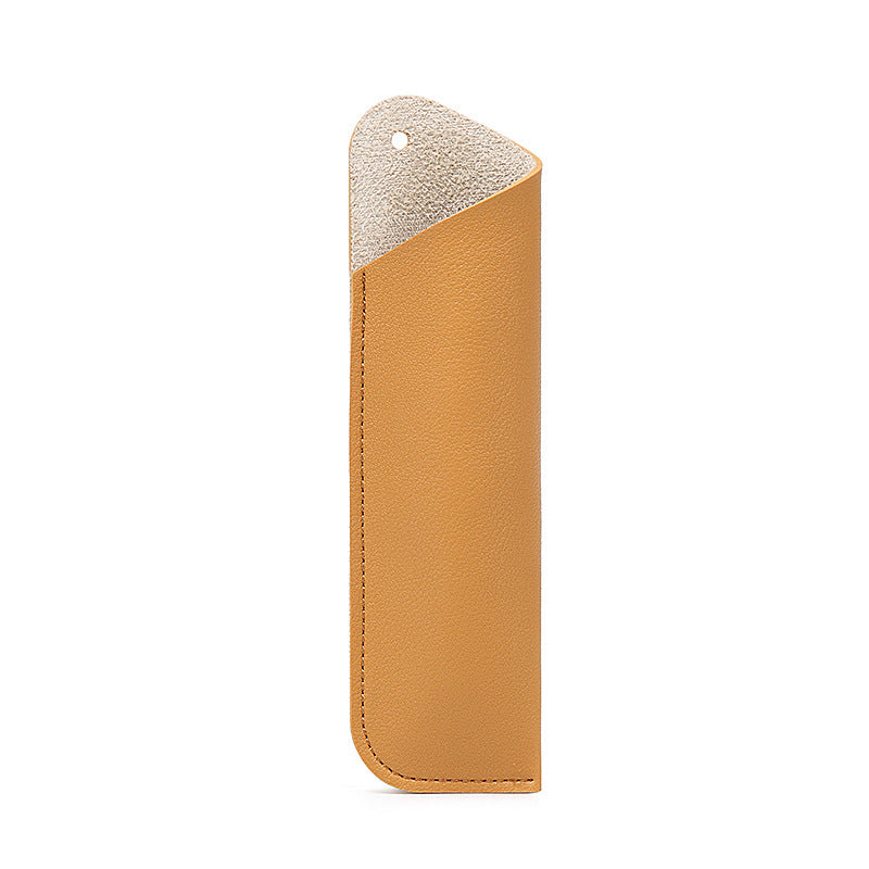 Elegant Leather Pencil Case Bowlift