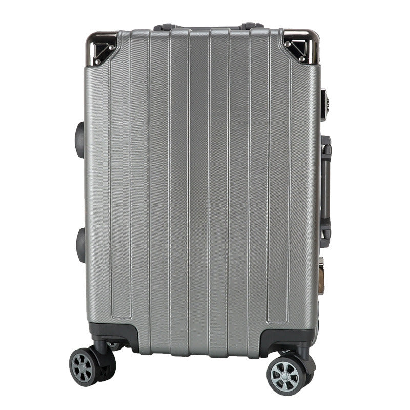 Unisex Sleek Hard Shell Wheeled Travel Case Bowlift