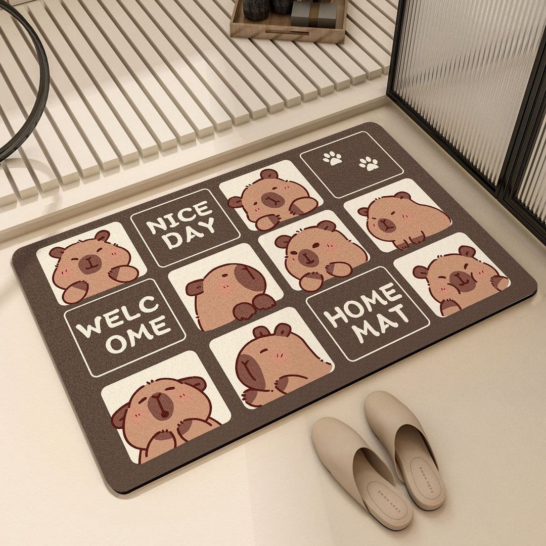 Decorative Pet Mat Bowlift