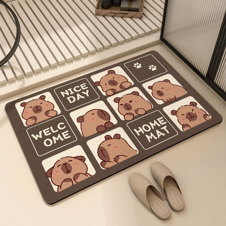 Decorative Pet Mat Bowlift