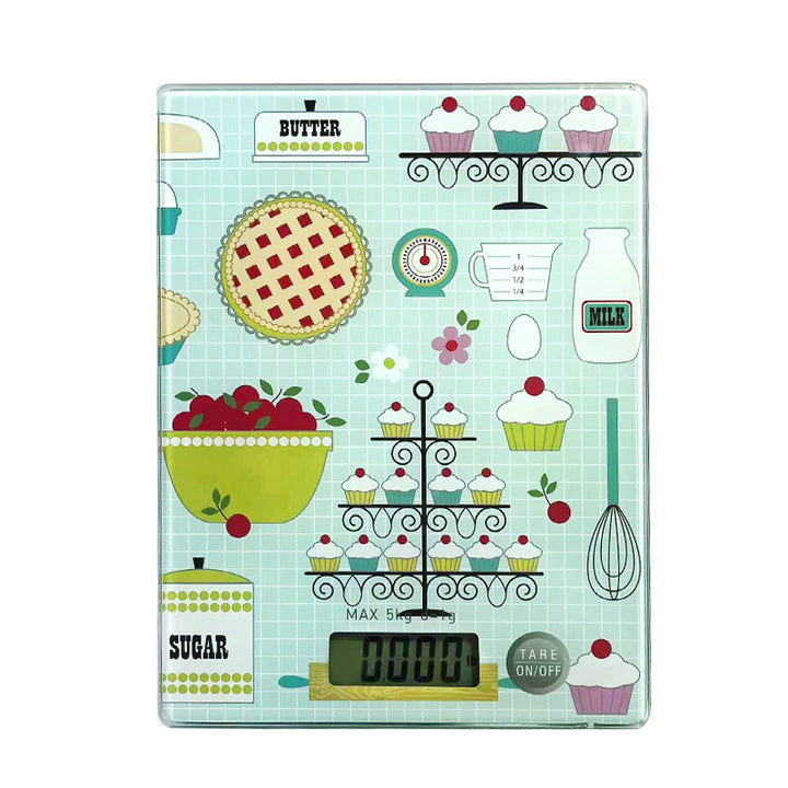 Digital Multifunction Kitchen Scale