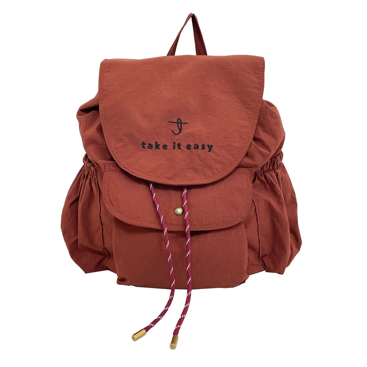 Stylish Detail-Embellished Backpack