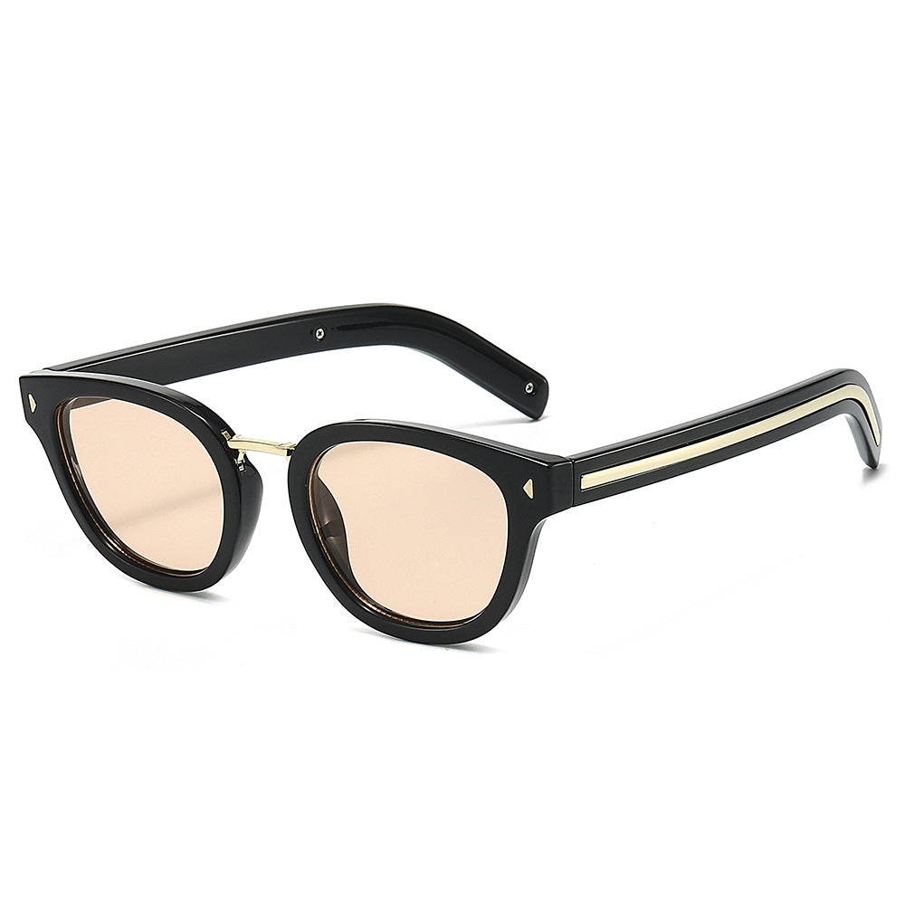 Classic Oversized Cat-Eye Sunglasses Bowlift