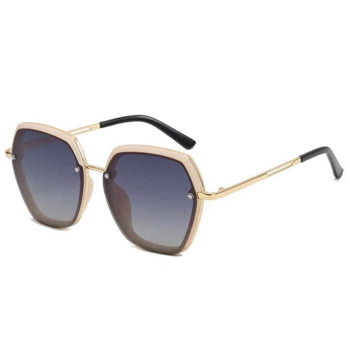 Women's fashionable sunglasses in trendy hexagon design Bowlift