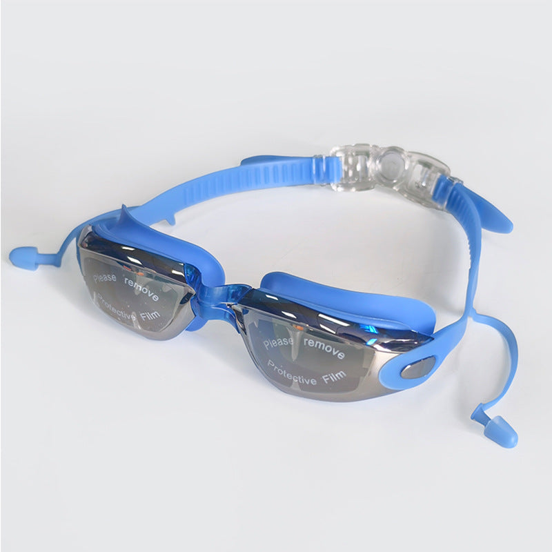 Anti-Fog Swimming Goggles Bowlift