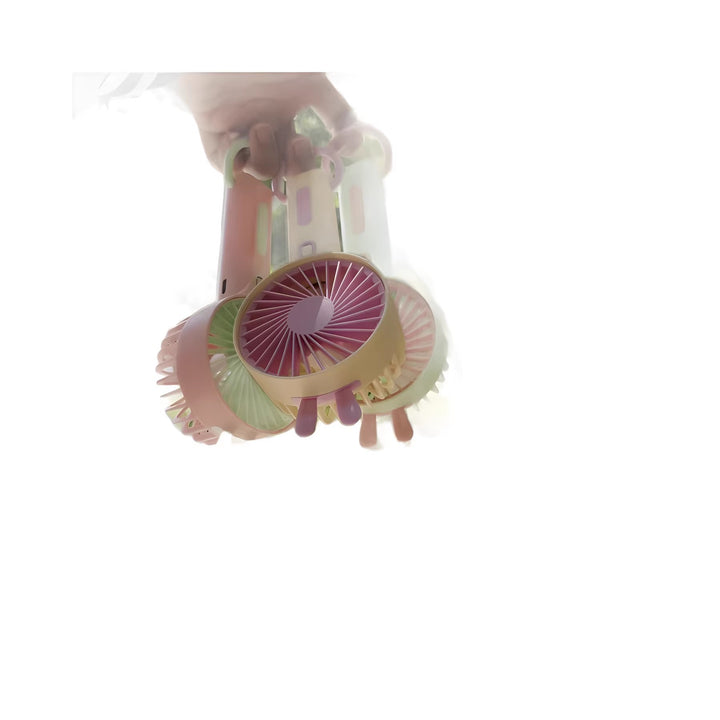 Unisex Portable Handheld Fan with Ergonomic Design Bowlift
