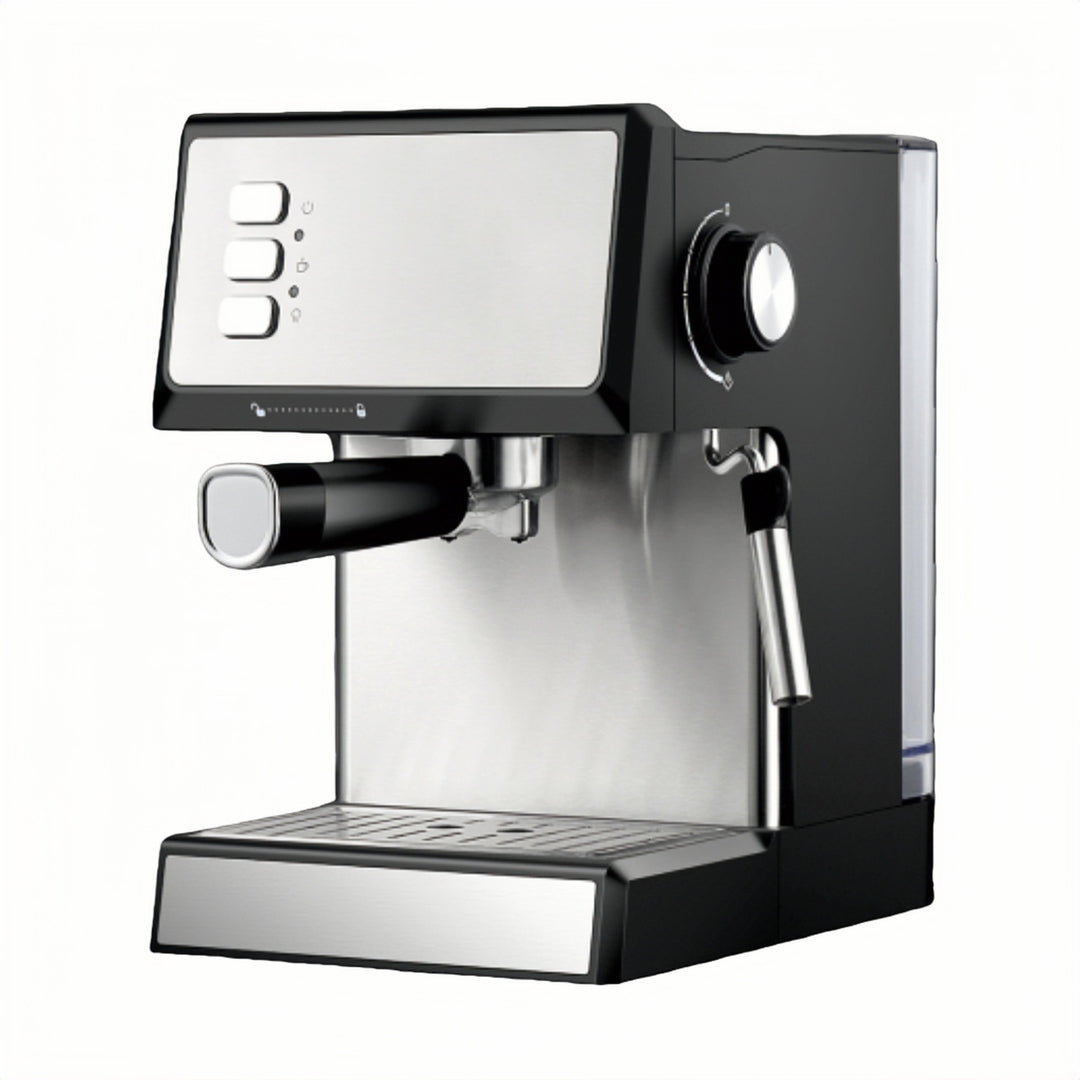 Espresso machine with precise pressure regulation system Bowlift